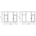 Solarium en alliage d&#39;aluminium solarium